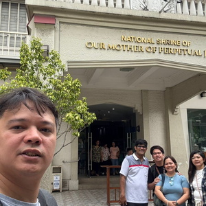 Rev. Fr. Laurensius Lengari, C.Ss.R, Philippines