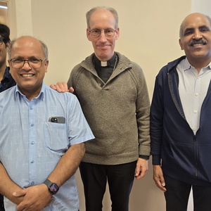 With Rev. Fr. Joseph CMI- Canada