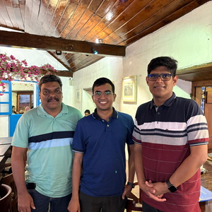 With Rev. Fr. Bipin George