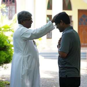 With Rev. Fr. Johny Xavier