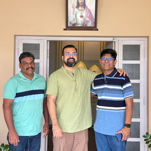 With Rev. Fr. Jison Paul Vengasserry