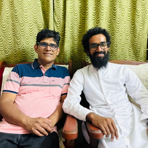 With Rev. Fr. Sachin Pazherikal