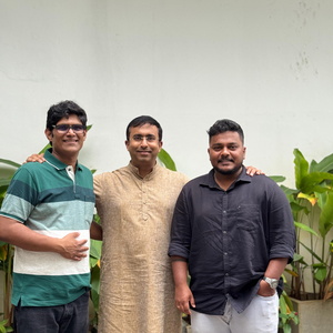 With Rev. Fr. Shibin