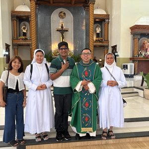 Tomb of Bishop Teofilo Camomot, Philippines