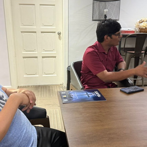 With Rev. Fr. Alexius V. OSJ and Rev. Fr. Ian A OSJ