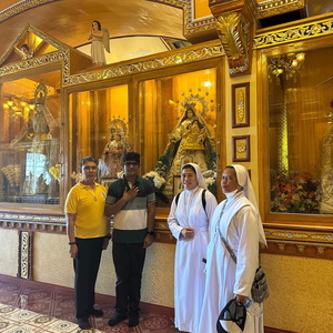 With Rev. Sr. Ma Cheramae, MGES